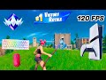Fortnite Unreal Ranked Reload On PS5 Pro | Keyboard &amp; Mouse Gameplay | 120 FPS | 4K
