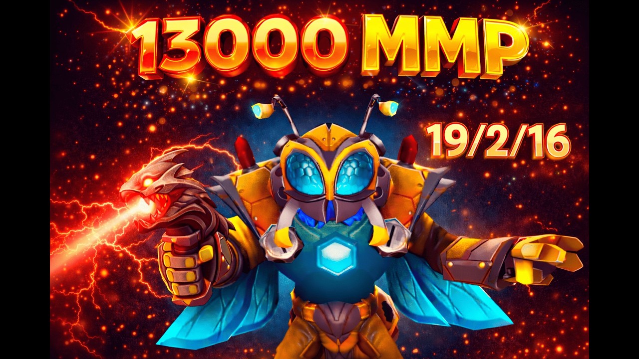 13000 ММР ТИНКЕР УНИЧТОЖИЛ БУСТИКОВ || MRXSMURF TINKER DOTA 2