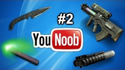 MW3 Noobtage - How NOT to Play MW3 - Episode 2 (Sarcastic Montage)