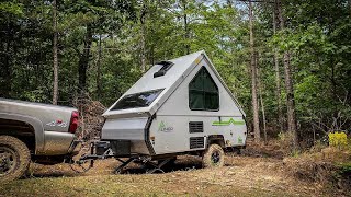 Real & Honest Review, 2021 ALiner Scout Extreme Off Road, Popup Camper, Buyers Guide