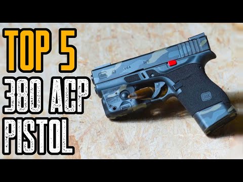 Top 5 Best  380 ACP Pistol For Concealed Carry 2021
