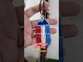 Sabah Flag Pendant/Keychain||Brick Stitch||Fringe Pendant/Keychain||DIY ||Tutorial@short