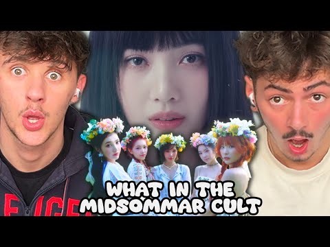Red Velvet 레드벨벳 'Cosmic' MV REACTION