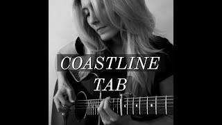 Coastline by Hollow Coves Guitar Intro with FREE TAB