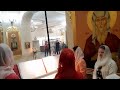 Отдание праздника Пасхи. Божественная литургия пасхальным чином в нижнем пределе Серафима Саровского