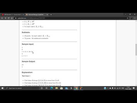 Chef and Strings from codechef long challenge july 2020 div 2