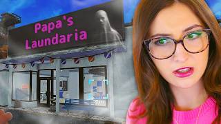 I own & manage a Laundry Store but it's HAUNTED...