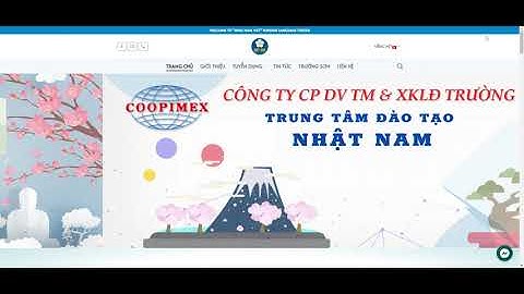 Full code giới thiệu web tư vấn xuất khẩu lao động wordPress siêu đẹp chuẩn seo