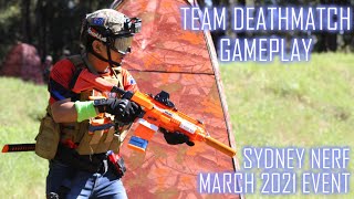 Sydney Nerf March 2021 Team Deathmatch Gameplay