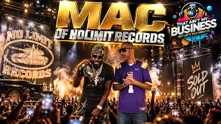 Mac Reveals ALL: No Limit, Master P, Cash Money, Prison, Soulja Slim N.O. rap & Upcoming Tour