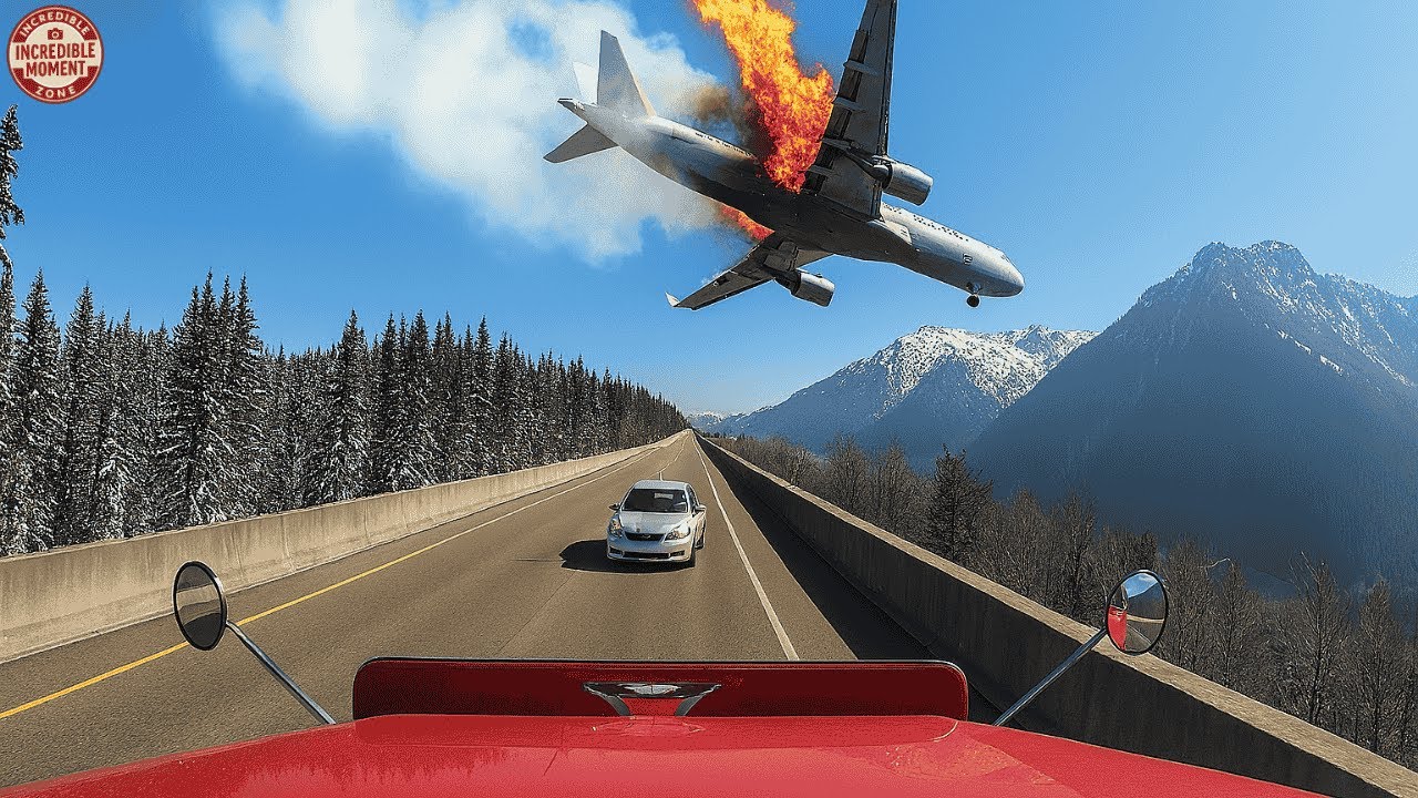 195 SHOCKING Plane Crash Compilation Caught On Camera 2025 | Best Of Month #2