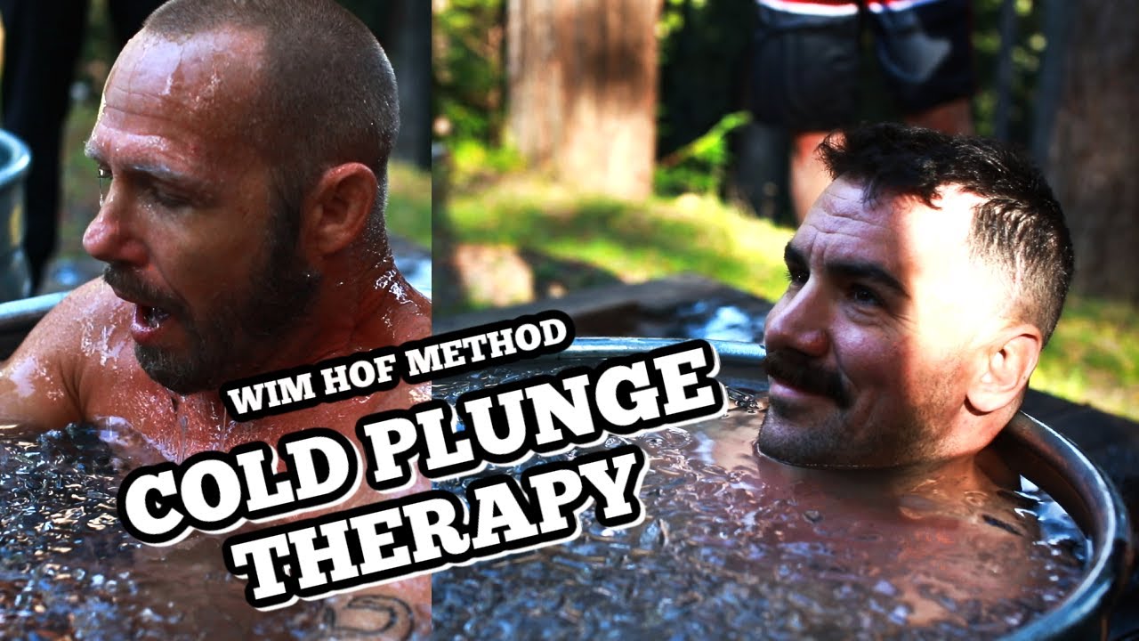 WIM HOF METHOD | ICE BATH /COLD PLUNGE THERAPY
