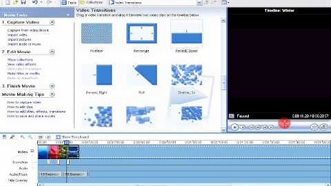 How to make a EASY intro using windows movie maker (XP) pictures