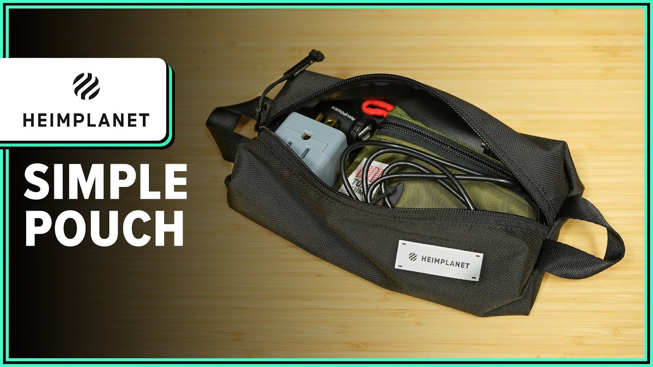 Heimplanet Simple Pouch Review (1 Month of Use)