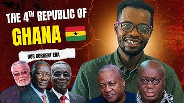 Why We Are in The 4th Republic & Using The 1992 Constitution #history