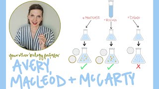Avery MacLeod McCarty Experiment Explained | DNA is Genetic Material