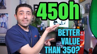 RX450h a better value than the 350?