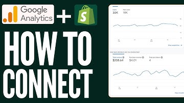 Connect Google Analytics to Shopify | GA4 Setup Tutorial (2025) 📈