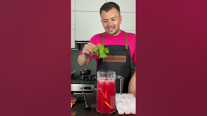 Арбузный напиток 🥤