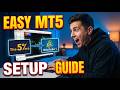 How To Connect The 5%ers to MetaTrader 5 (MT5) | Easy Setup Guide 2025
