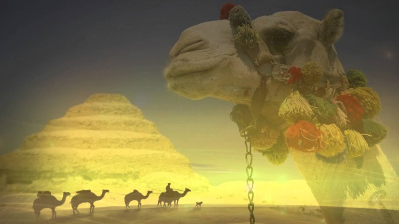 Учкудук - три колодца. - YouTube