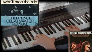 Video thumbnail of "Who'll Stop The Rain - Creedence Clearwater Revival - Piano"