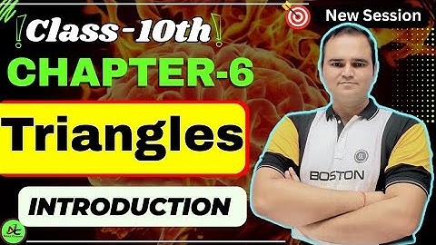 Class 10 Maths Chapter 6 Triangles Introduction | Full Explanation | Nexa Classes
