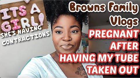 PREGNANT after having my tube taken out, We're Back, Browns Family Vlogs