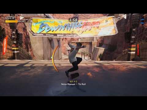 Tony Hawk's Downhill Jam - San Francisco - 1:46.20 