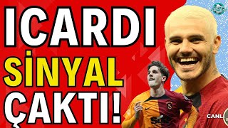 Ahmet Ketenci TFF skandalı | Icardi Galatasaray'a sinyal yaktı | Zaniolo'ya baskı var | Transfer