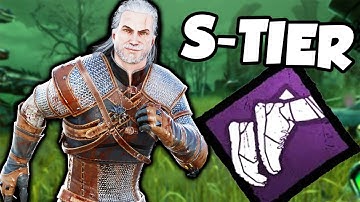 The INFINITE SPRINT BURST Build is Just TOO GOOD - Dead by Daylight