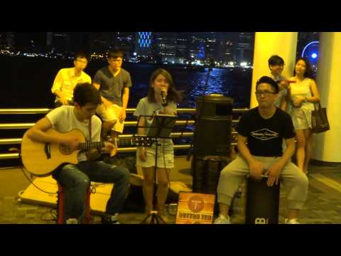 Button Ten cover "Demons"(Imagine Dragons) @TST 2015-06-22