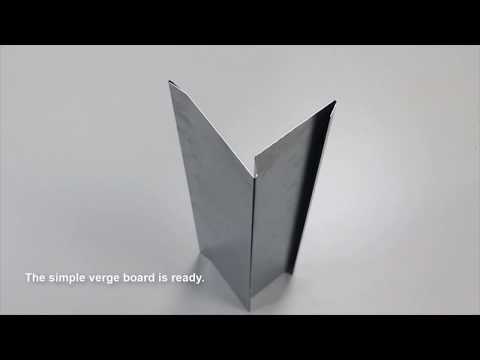 Video: RHEINZINK - Doppia Piega Verticale. E Anche - Una Cucitura Verticale D'angolo E Strisce Con Chiusure Click-Leiste. RHEINZINK è Qualità Per Il Tetto