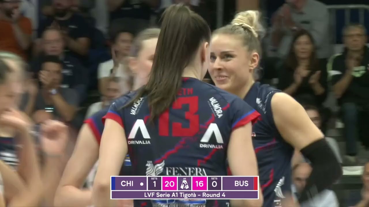 Reale Mutua Fenera Chieri '76 -  Eurotek Laica Uyba Busto Arsizio Highlights 19/10/25