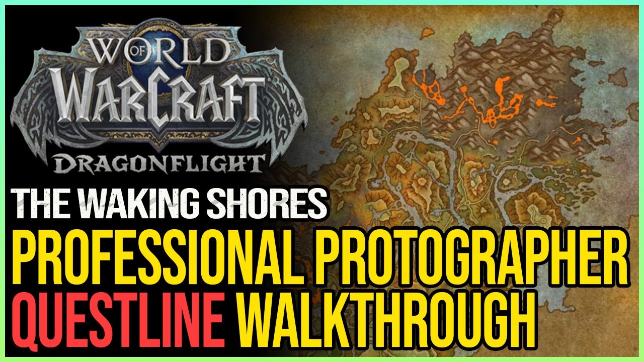 Professional Protographer Quest Guide – WoW