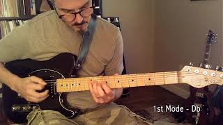 Tritone Hexatonic Scale Pattern No 3