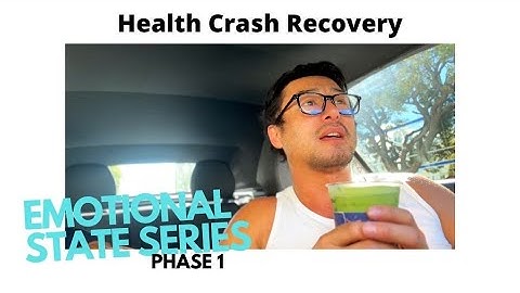 Health Crash Recovery - My Emotional Journey, State of Mind in Phase 1 !!!