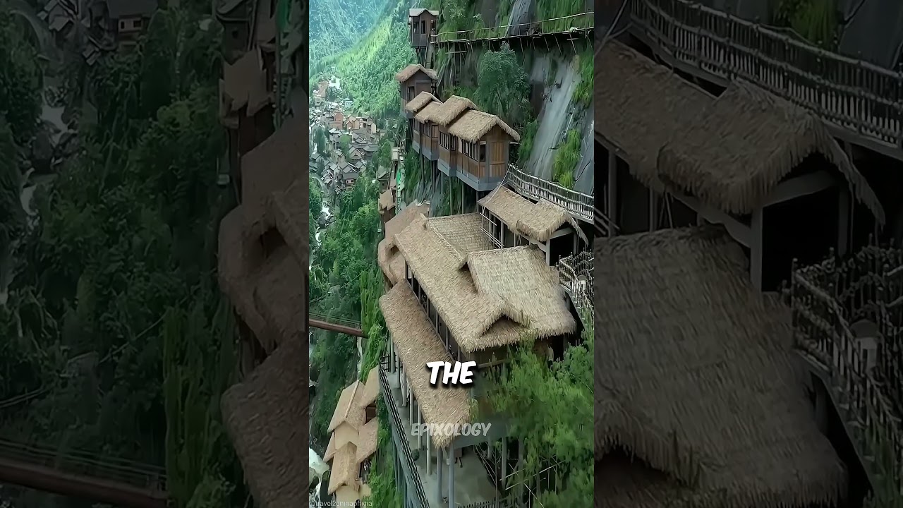 Китайская деревня Клифф 