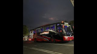 SANTOSO PHAPAZ Bus, Afternoon Intercity Service via Temanggung