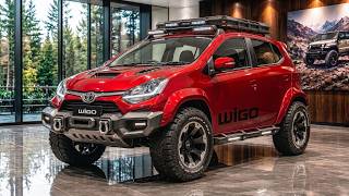 2026 Toyota Wigo A Budget City Hatchback Rebuilt As A Limited Edition Off Roader