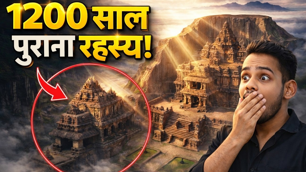 “कैलाश मंदिर… एक ऐसा रहस्य जिसे आज तक विज्ञान भी पूरी तरह समझ नहीं पाया…”(Kailash Temple History)