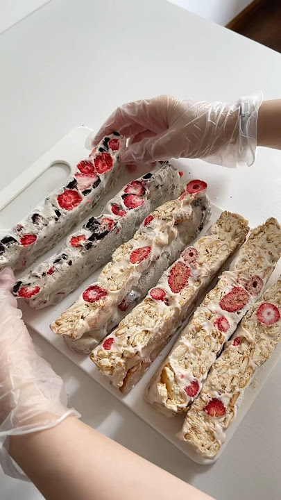 Make snowflake crisp with me🐇🍪！ #asmr #lifestyle #satisfying #dessert #healthyfood