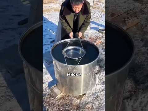 Ледник для хранения продуктов #факты #технологии #еда #природа #традиции