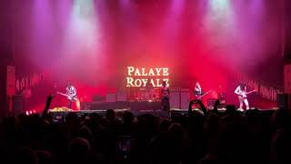 Palaye Royale - No Love In LA [LIVE 10/1]