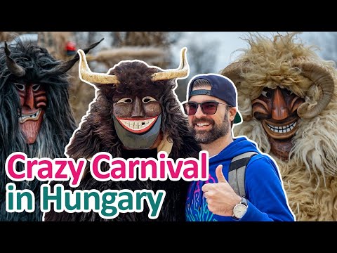 The CRAZY CARNIVAL of HUNGARY: BUSÓJÁRÁS of Mohács | Hungarian Festival Travel Guide