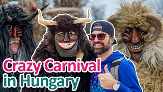 The CRAZY CARNIVAL of HUNGARY: BUSÓJÁRÁS of Mohács | Hungarian Festival Travel Guide