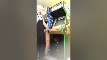 Double Dragon 2 The Revenge Arcade Cabimet