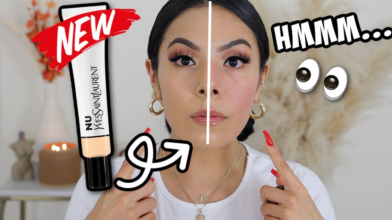 НОВИНКА 🔥YSL BEAUTY NU BARE SKIN TINT|| ТЕСТ И ОБЗОР НА ЖИРНОЙ КОЖЕ