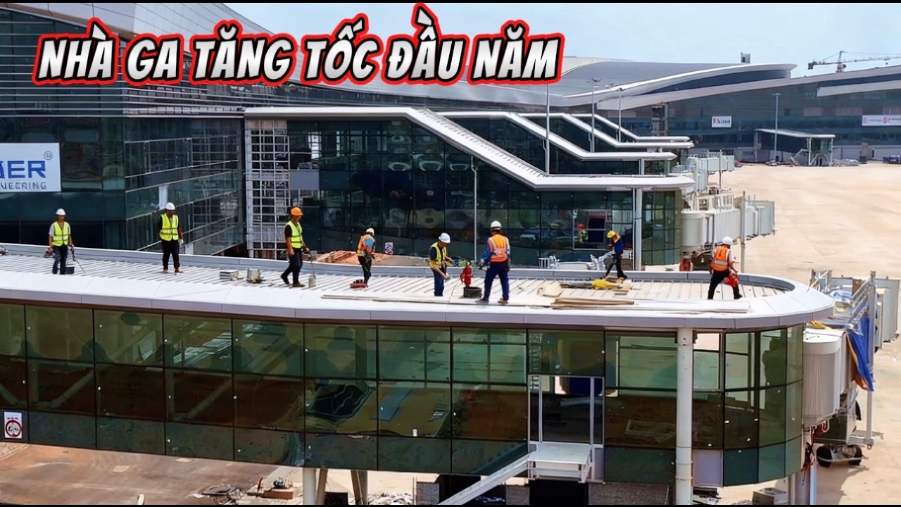 SÂN BAY LONG THÀNH TIẾN ĐỘ LIỆU KIP NHƯ DỰ KIẾN.?