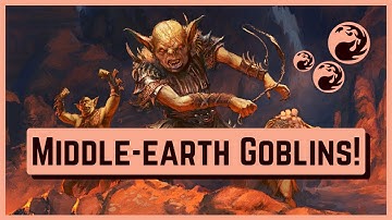 5-0 Mono Red Goblins! | Tales of Middle-earth Early Access Event! | MTG Arena Alchemy